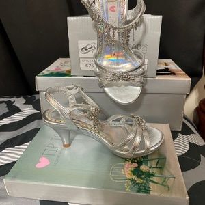 Flower girl heels